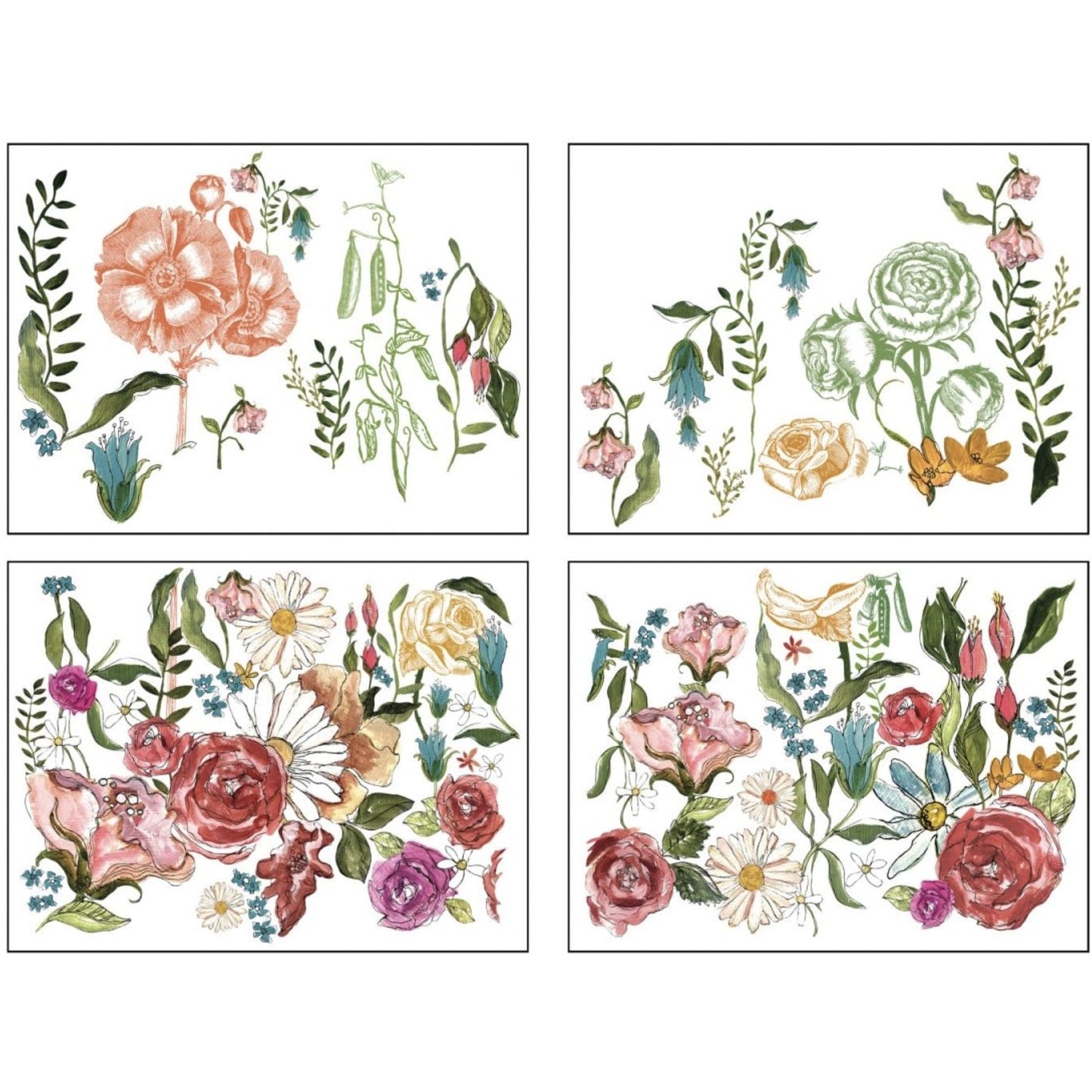 IOD Wander Decor Transfer - Iron Orchid Designs