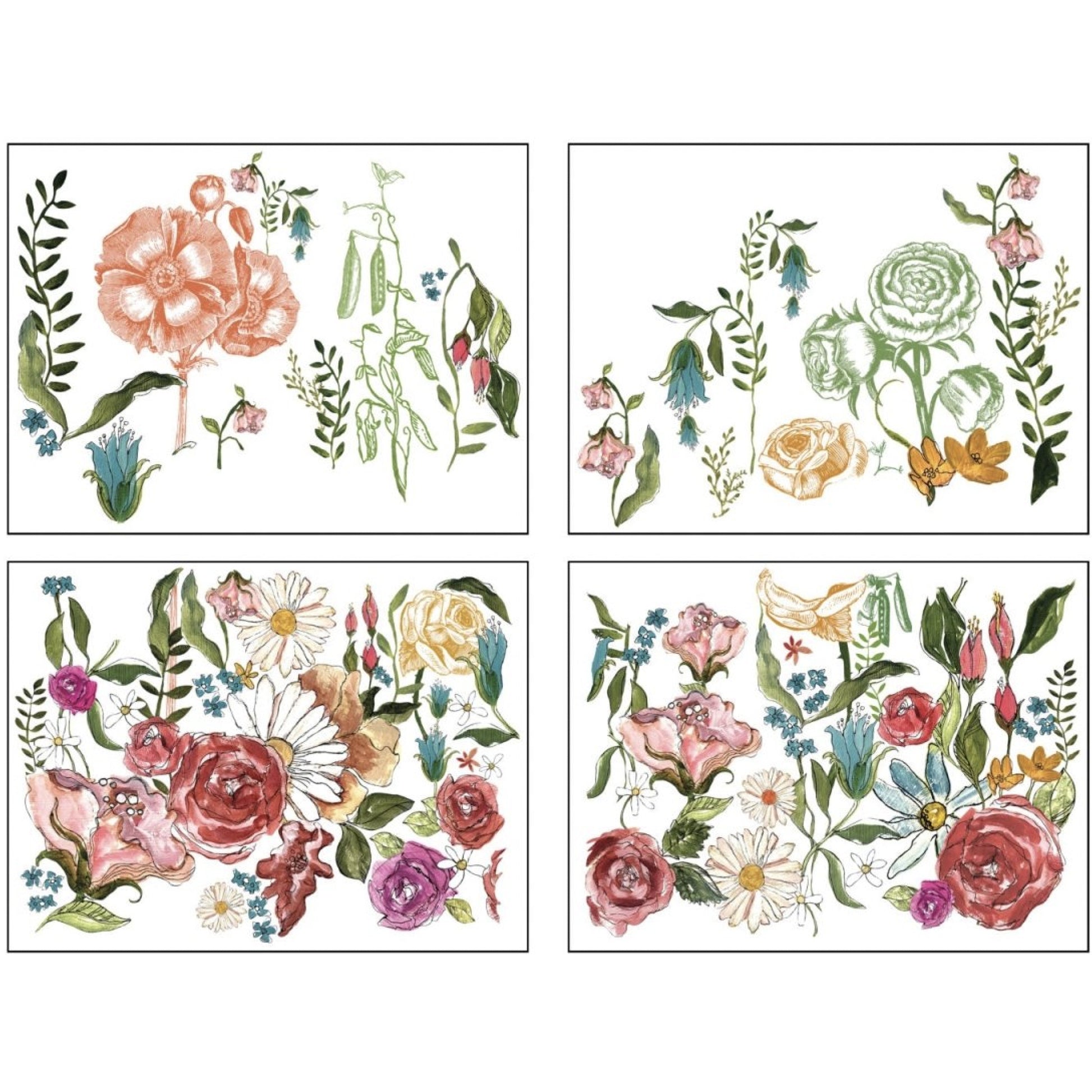 IOD Wander Decor Transfer - Iron Orchid Designs