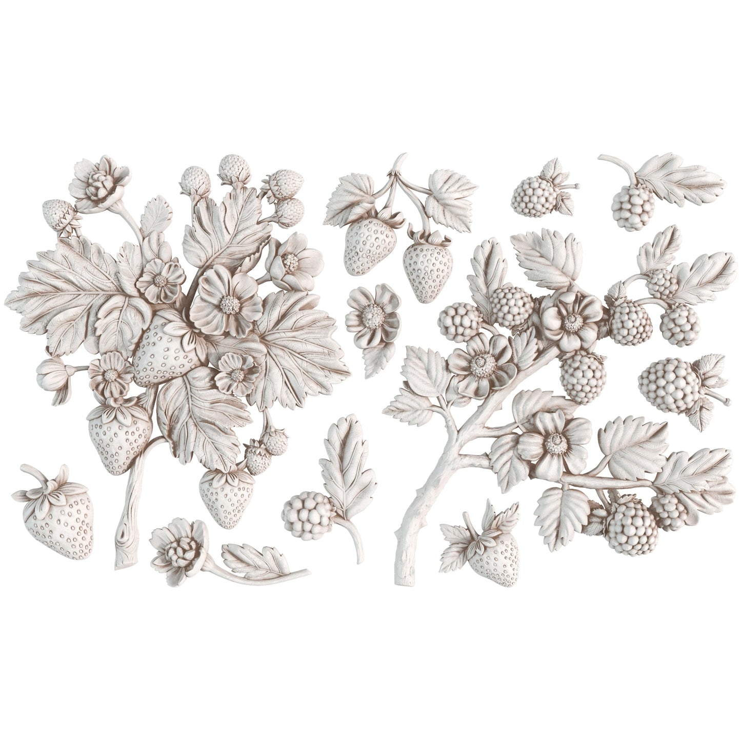 IOD Wild Berries Decor Mould - Iron Orchid Designs