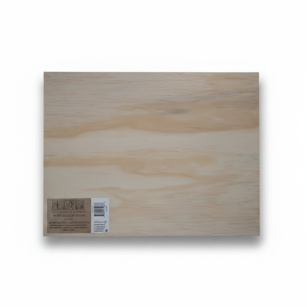 IOD Wood Blank 12" x 16" by Iron Orchid Designs - Double-Sided