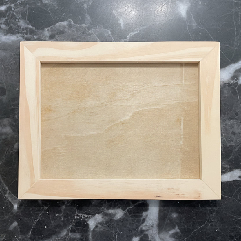 IOD Wood Blank 11" x 14" by Iron Orchid Designs - Double-Sided