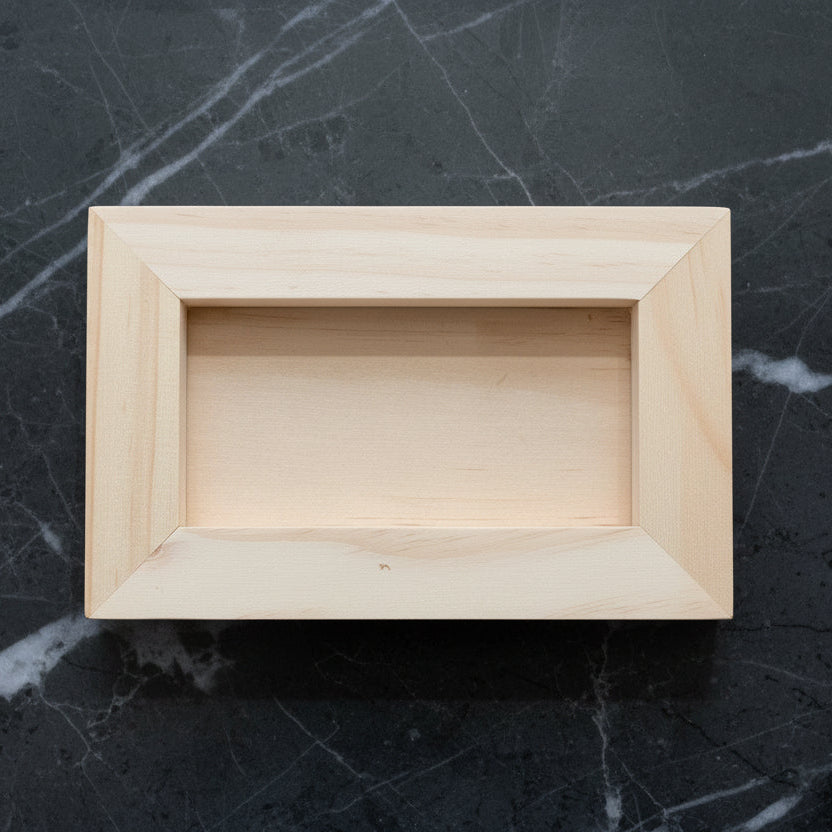 IOD Wood Blank 3.5" x 5.3" - Iron Orchid Designs - Double-Sided