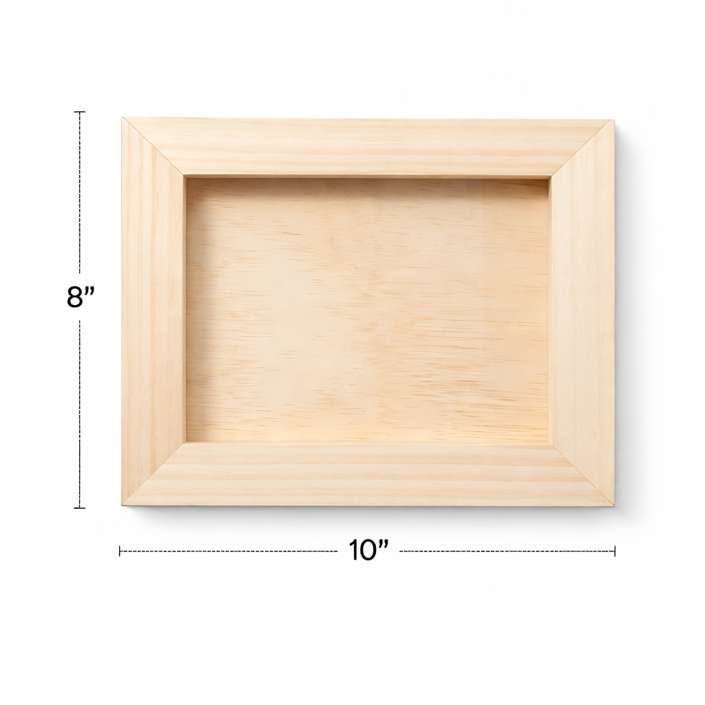 IOD 8" x 10" Wood Blank by Iron Orchid Designs - Double-Sided