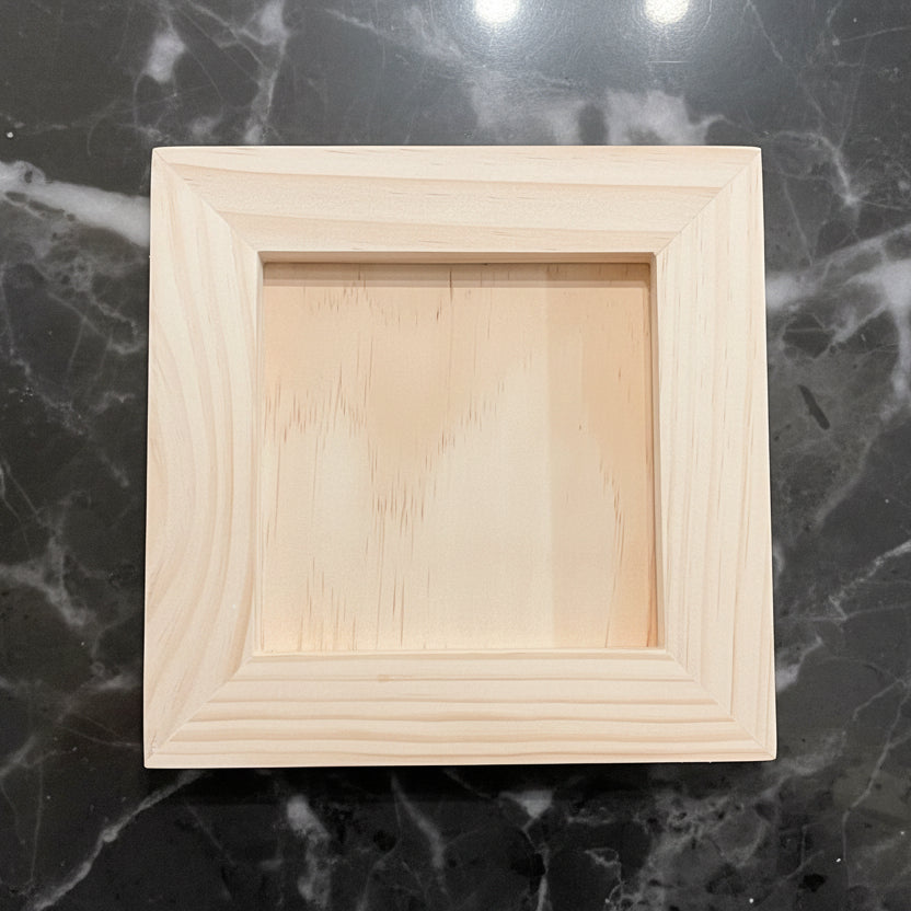 IOD Wood Blank 8in x 8in by Iron Orchid Designs - Double-Sided