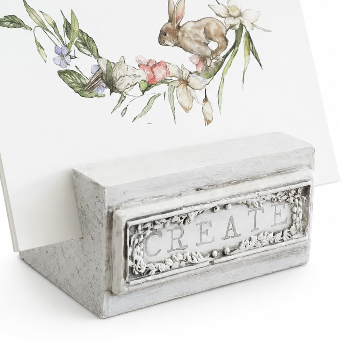 IOD Wood Block Stands 2 Pack by Iron Orchid Designs - Winter 2026