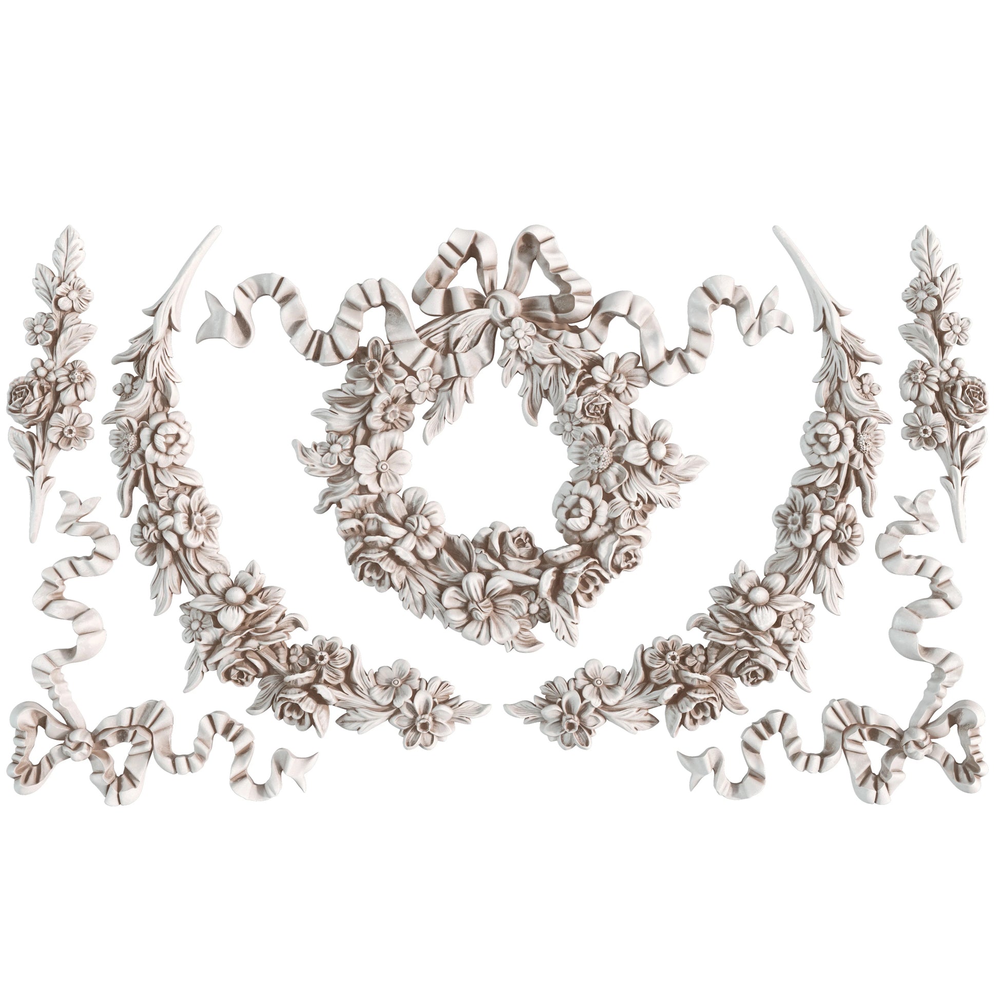 IOD Wreath & Swags Decor Mould - Iron Orchid Designs - Spring 2026