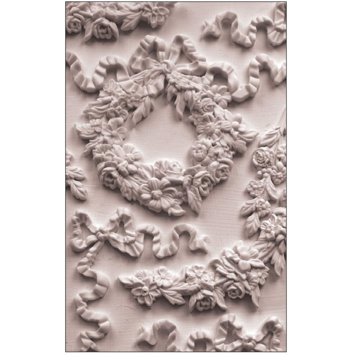 IOD Wreath & Swags Decor Mould - Iron Orchid Designs - Spring 2026