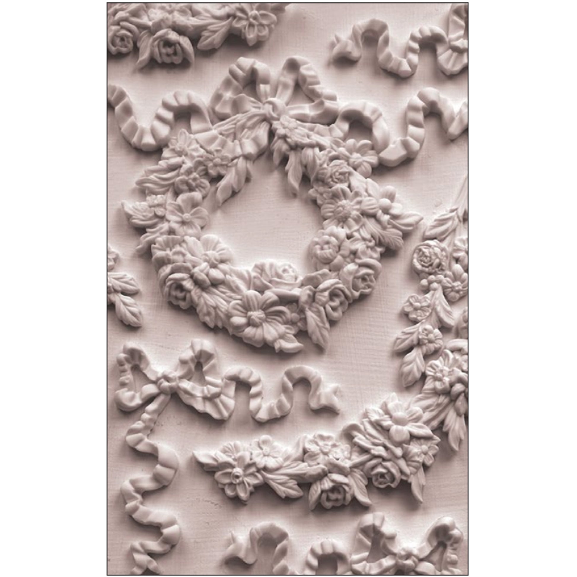 IOD Wreath & Swags Decor Mould - Iron Orchid Designs - Spring 2026