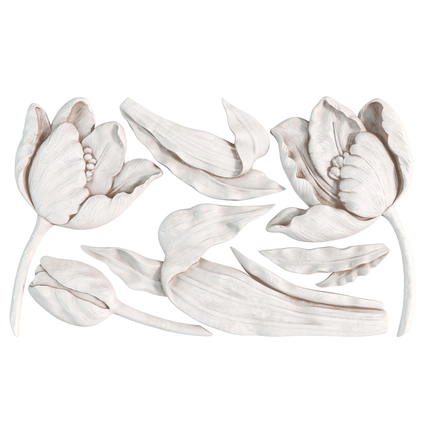 IOD Tulips Decor Mould - Iron Orchid Designs Spring 2026 Collection