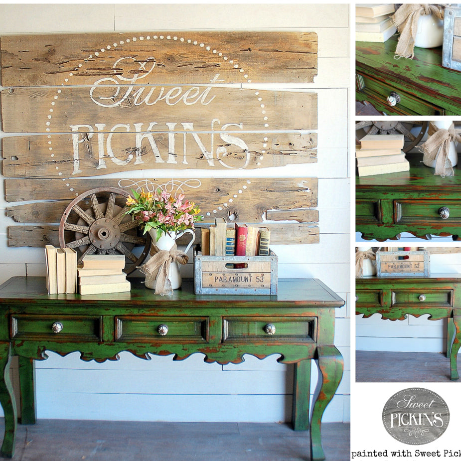 Sweet Pickins In a Pickle Milk Paint - Food Safe, Non-Toxic & VOC Free