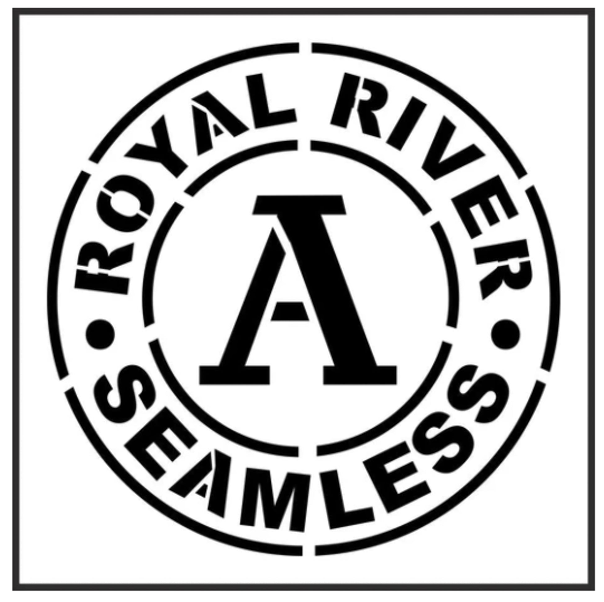JRV Royal River Stencil - 11.5" x 11.5" Durable Mylar Made in USA