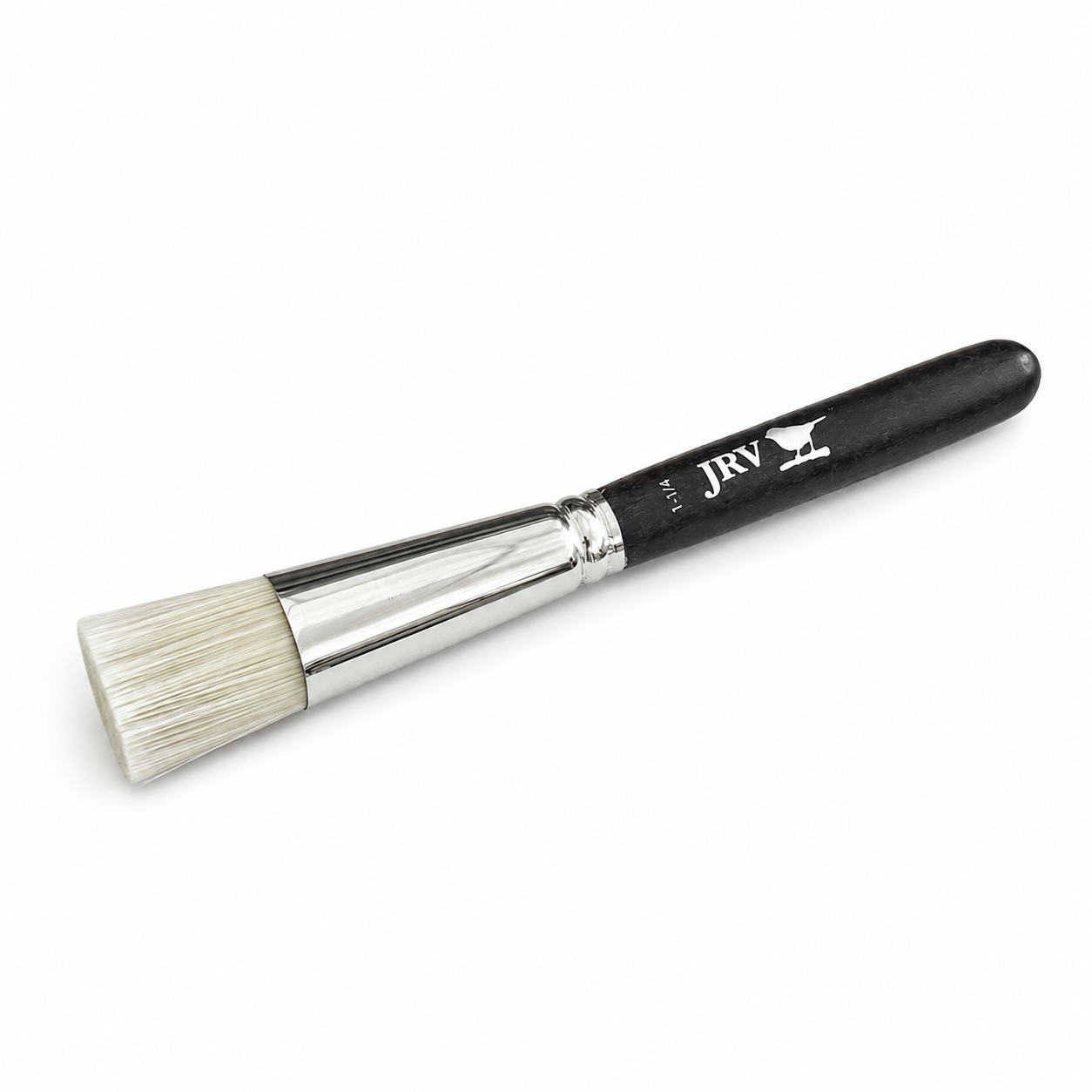 JRV 1.25" Stencil Brush - Synthetic for Professional Stenciling