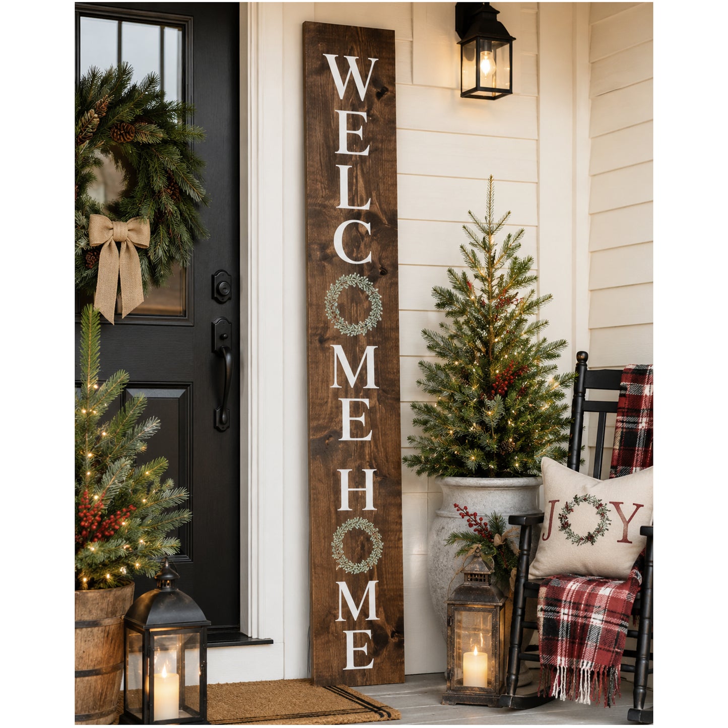 JRV Welcome Home Stencil Set - 9 Piece Durable Mylar Made in USA
