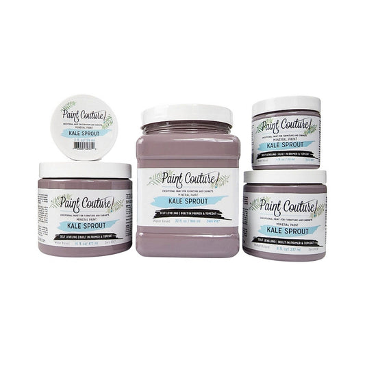 Paint Couture Kale Sprout All in One Acrylic Mineral Paint VOC Free
