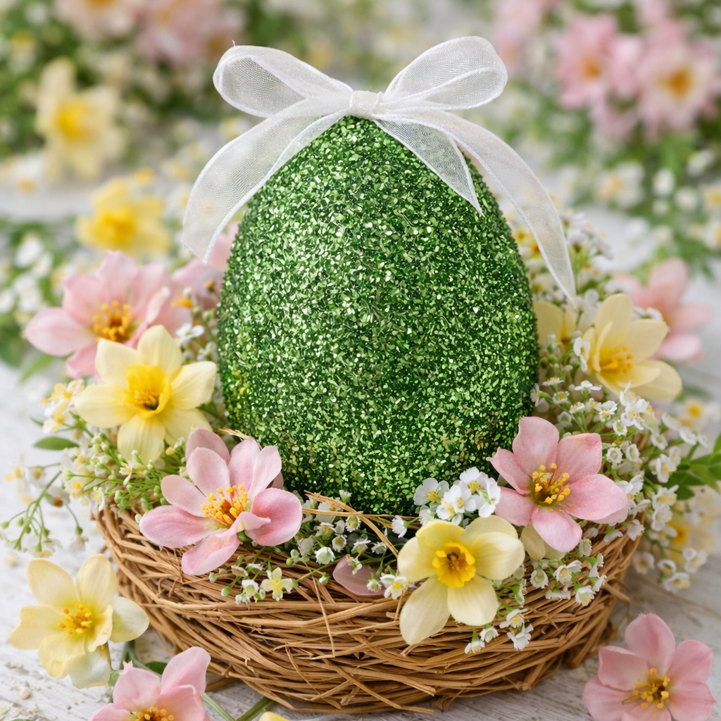 Kelly Green German Glass Glitter - Paint Couture