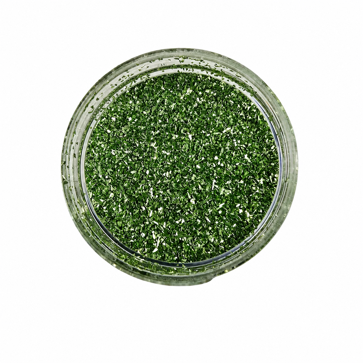 Kelly Green German Glass Glitter by Paint Couture - Imported