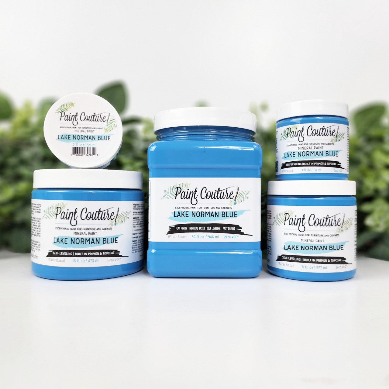 Paint Couture Lake Norman All in One Acrylic Mineral Paint VOC Free