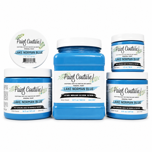 Paint Couture Lake Norman All in One Acrylic Mineral Paint VOC Free