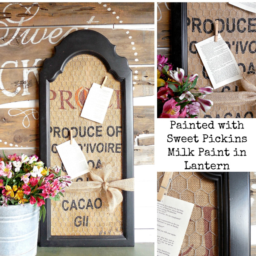 Sweet Pickins Lantern Milk Paint - Food Safe, Non-Toxic & VOC Free