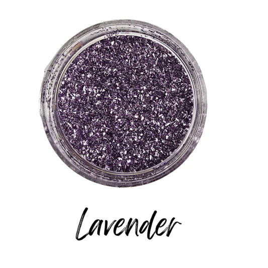 Lavender Glass Glitter by Paint Couture - Imported from Germany