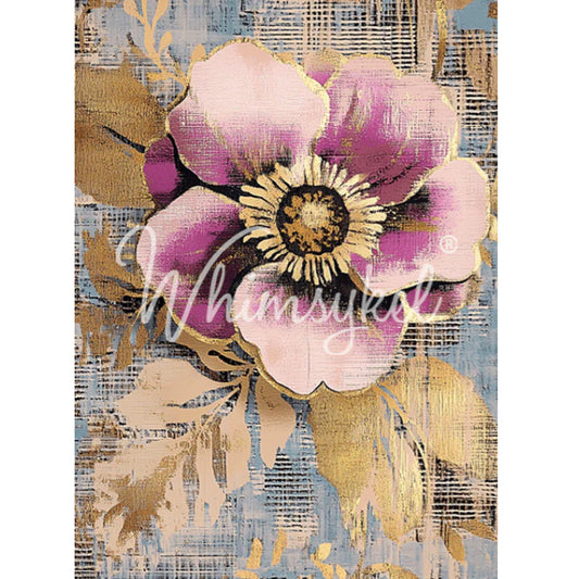 Lavender Petals Decoupage Paper - Whimsykel Designs