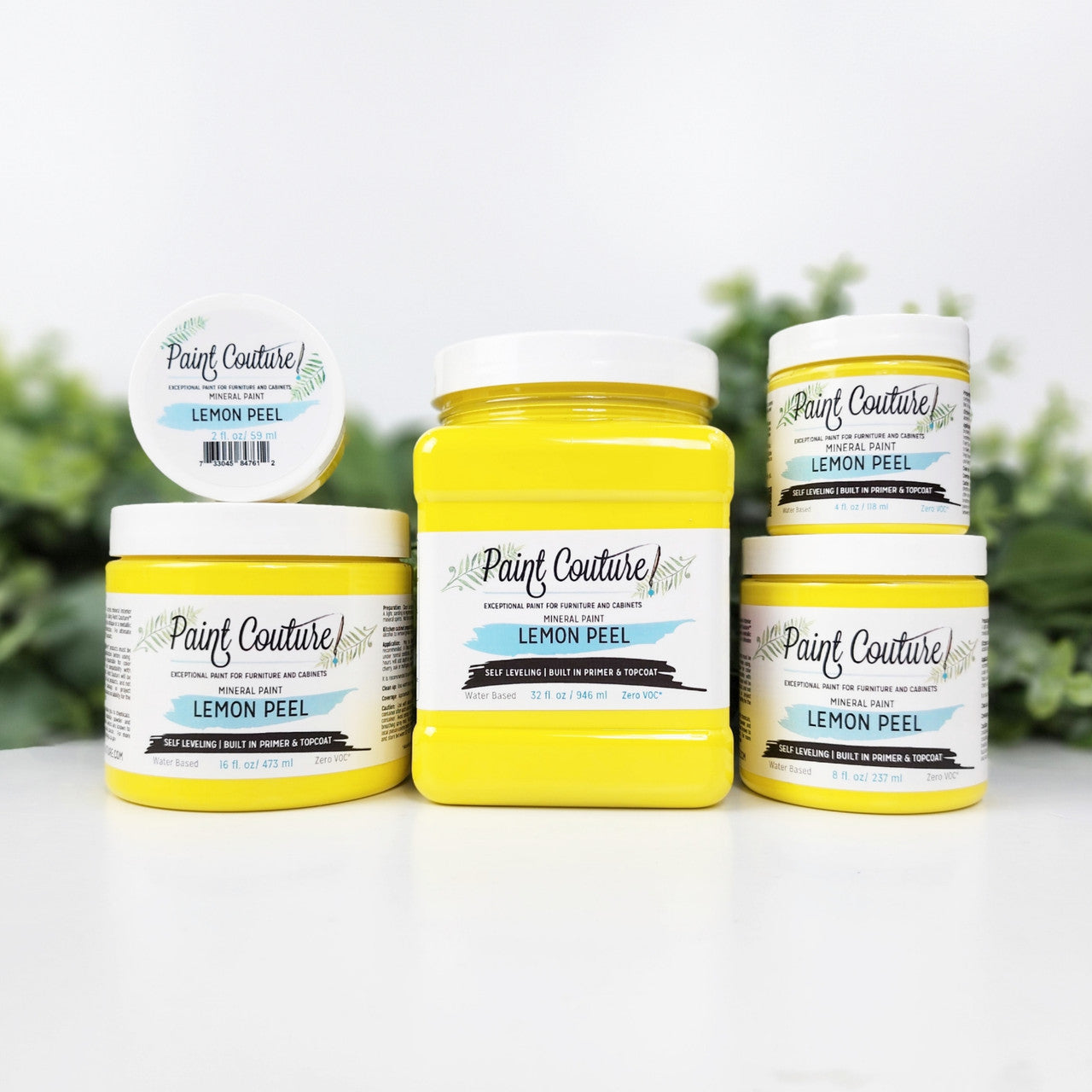 Paint Couture Lemon Peel All in One Acrylic Mineral Paint VOC Free