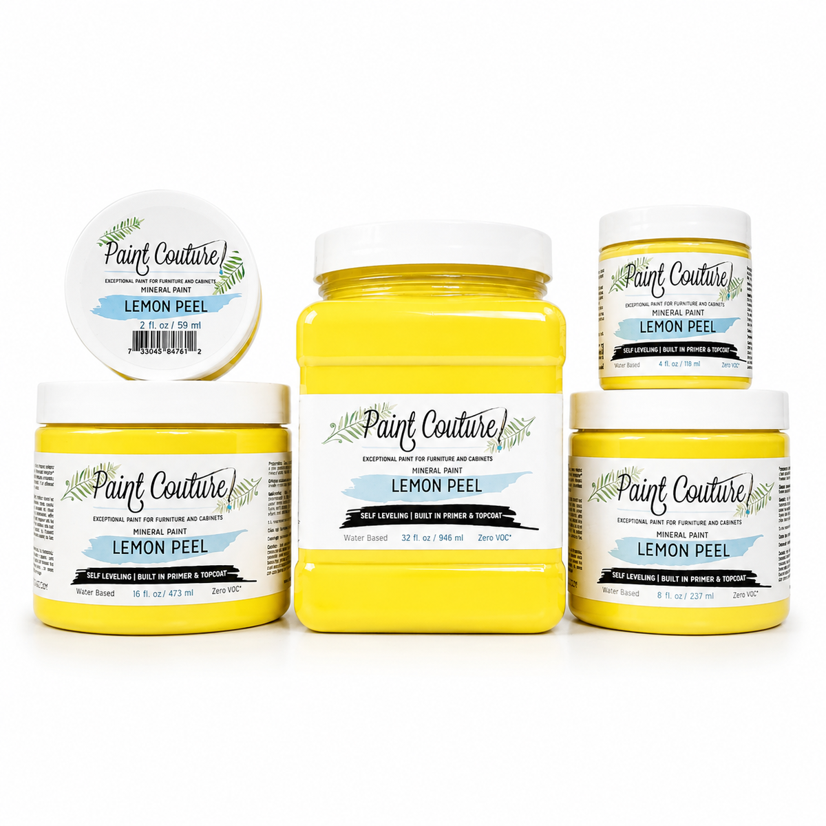 Paint Couture Lemon Peel All in One Acrylic Mineral Paint VOC Free
