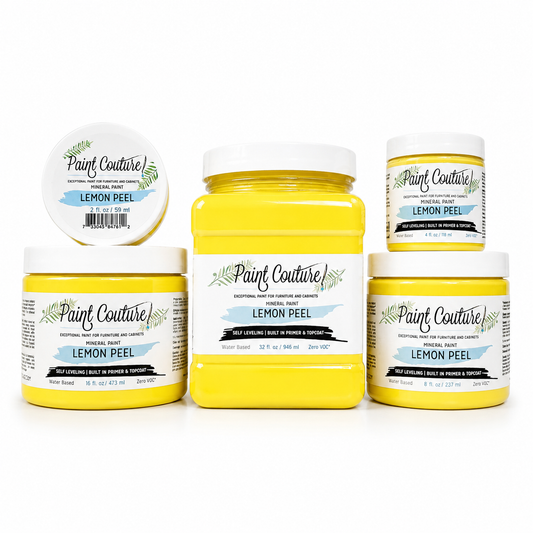 Paint Couture Lemon Peel All in One Acrylic Mineral Paint VOC Free