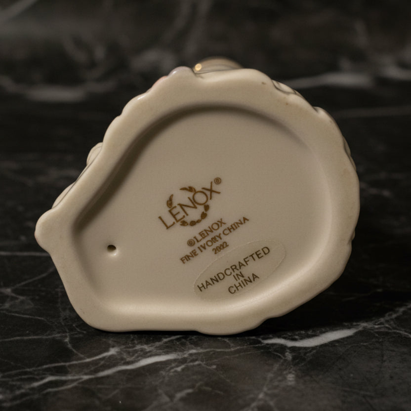 2002 Lenox Lighthouse Calendar Sculpture April | Vintage Figurine