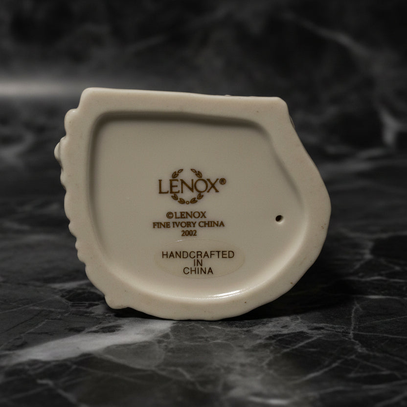 2002 Lenox Lighthouse Calendar Sculpture November | Vintage Figurine