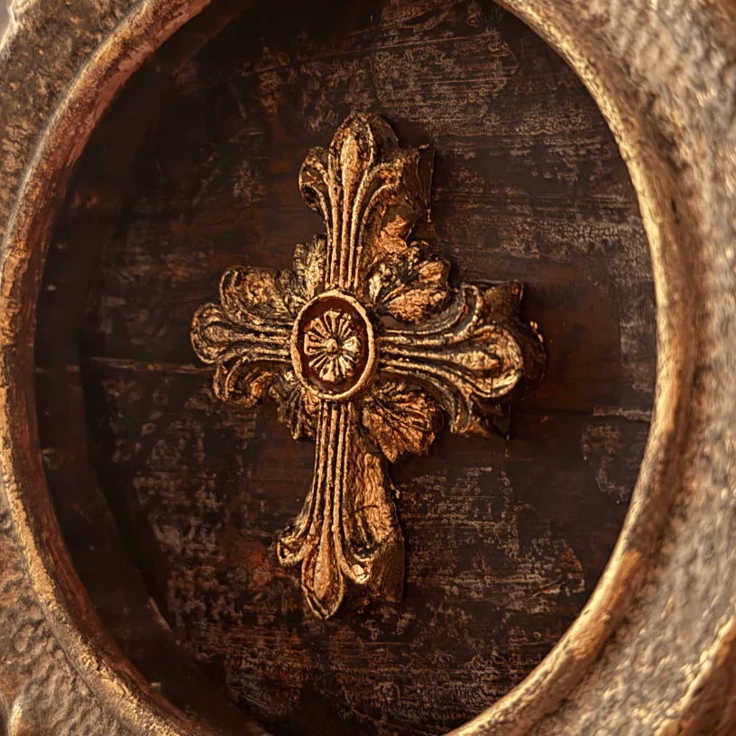 IOD Les Croix Decor Mould by Iron Orchid Designs - Spring 2026