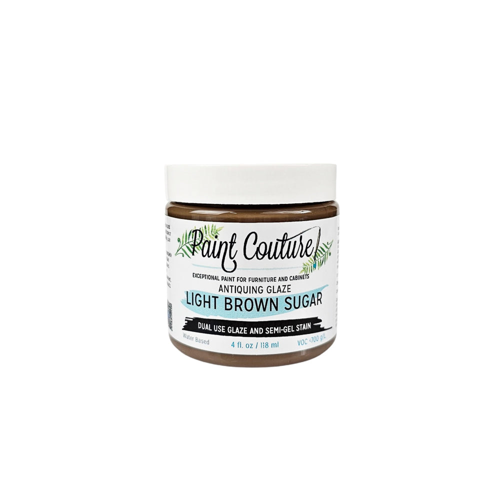 Light Brown Sugar Antiquing Glaze - Paint Couture