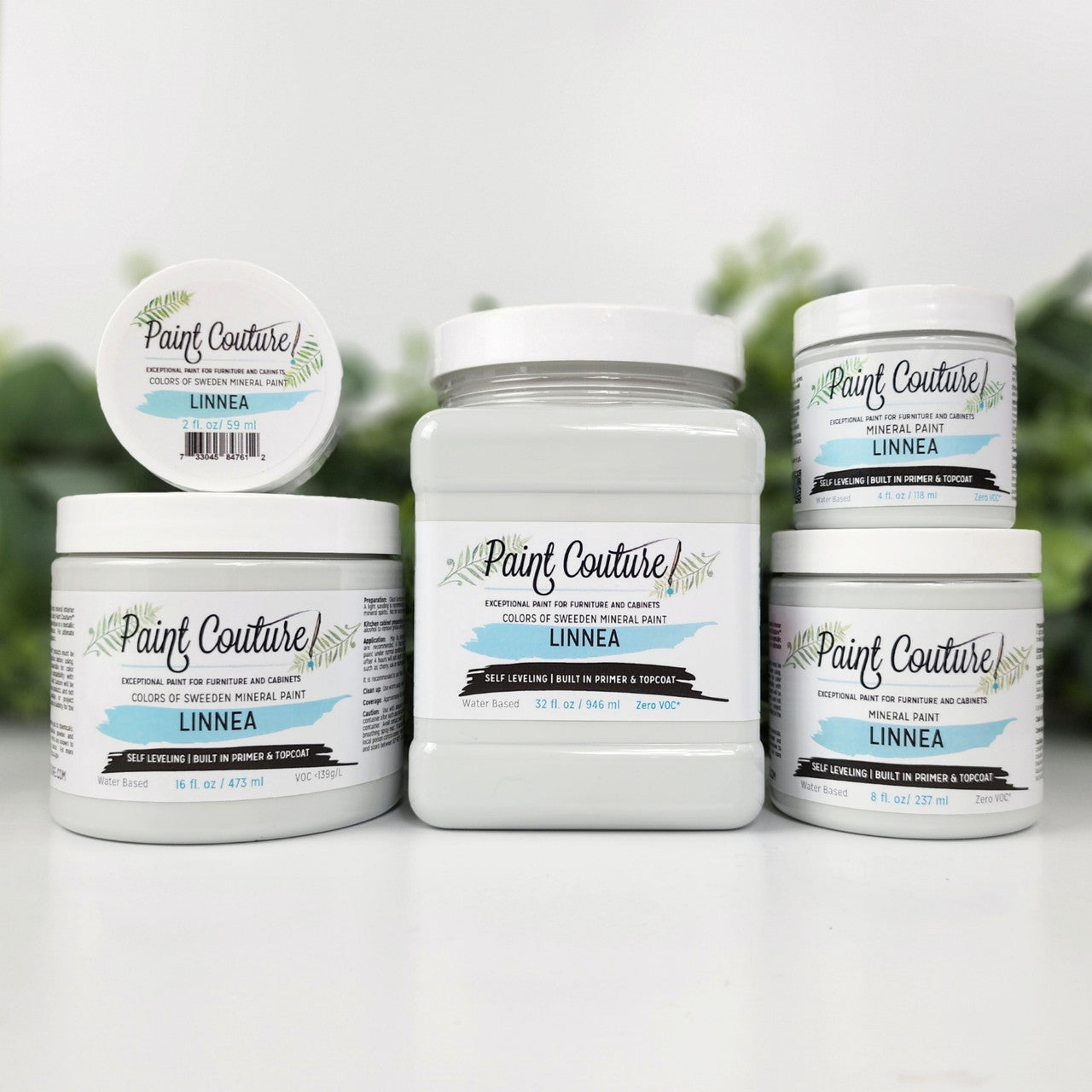 Paint Couture Linnea All in One Acrylic Mineral Paint VOC Free