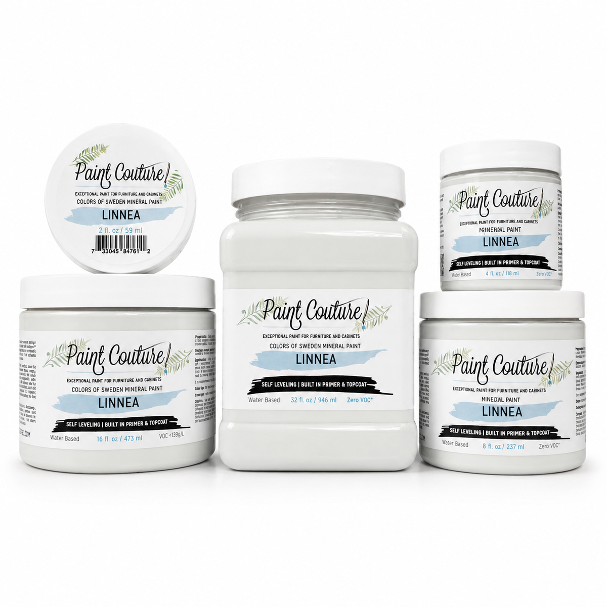 Paint Couture Linnea All in One Acrylic Mineral Paint VOC Free