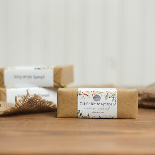 Little White Lye Brush Cleaner - Sweet Pickins