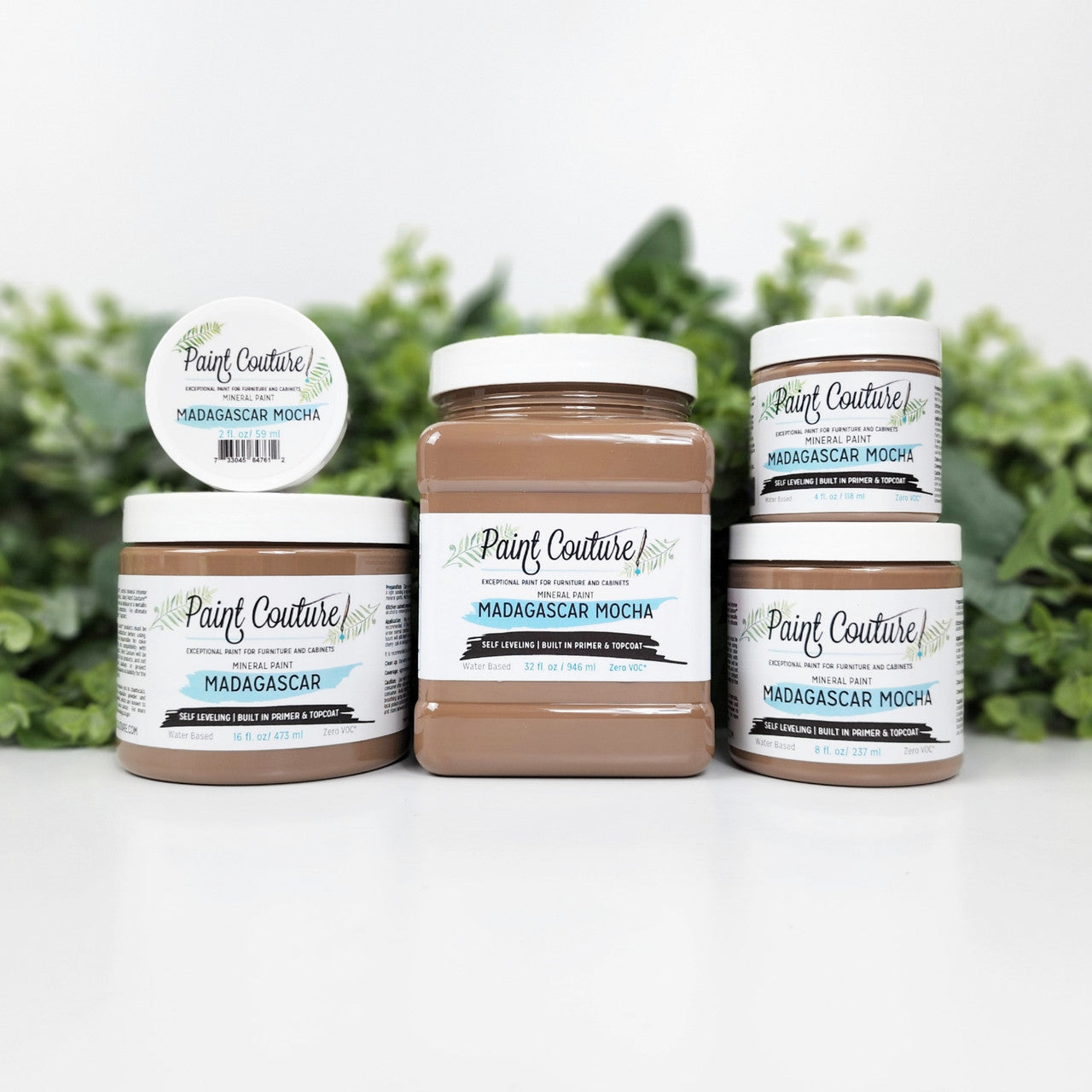 Paint Couture Madagascar Mocha All in One Acrylic Mineral Paint