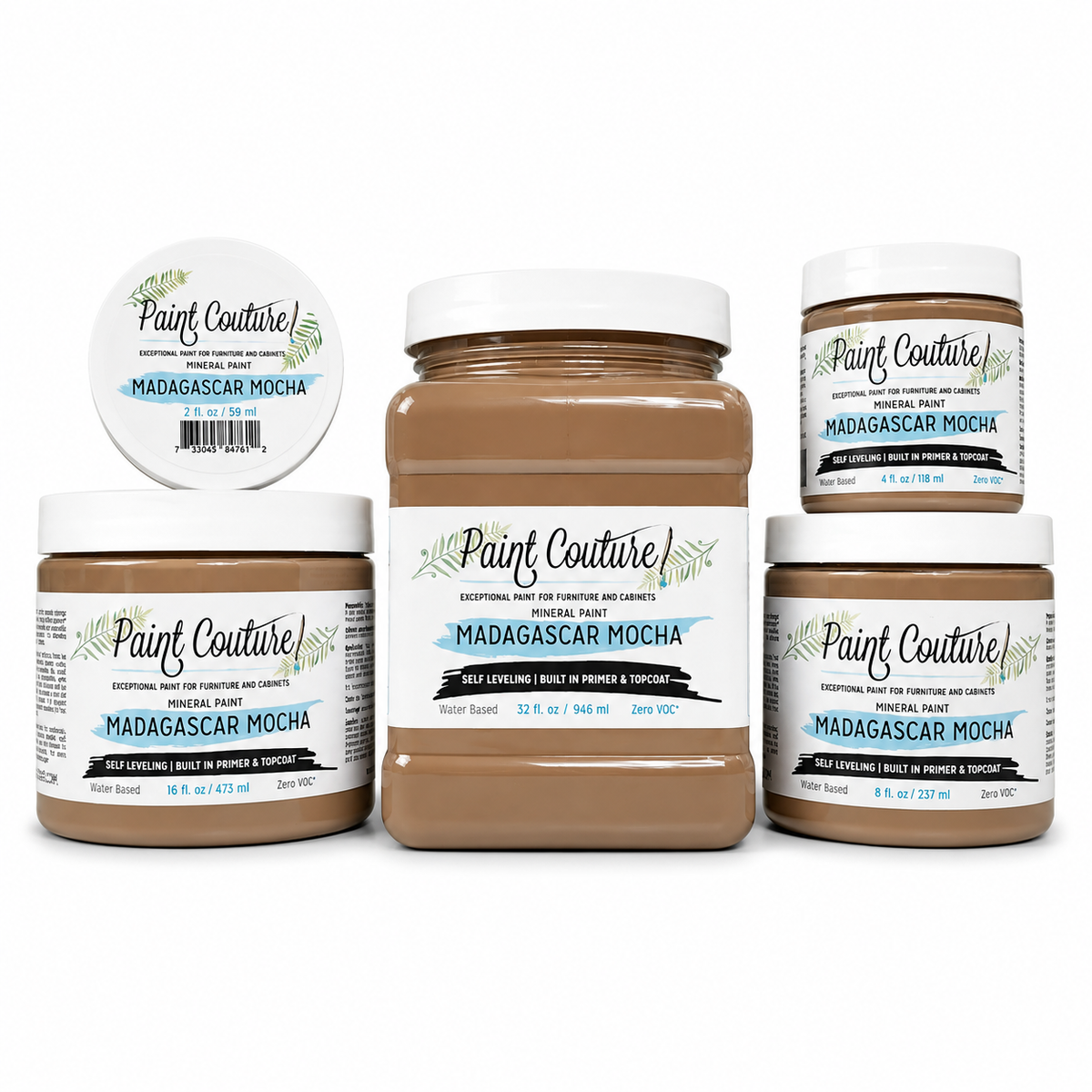 Paint Couture Madagascar Mocha All in One Acrylic Mineral Paint