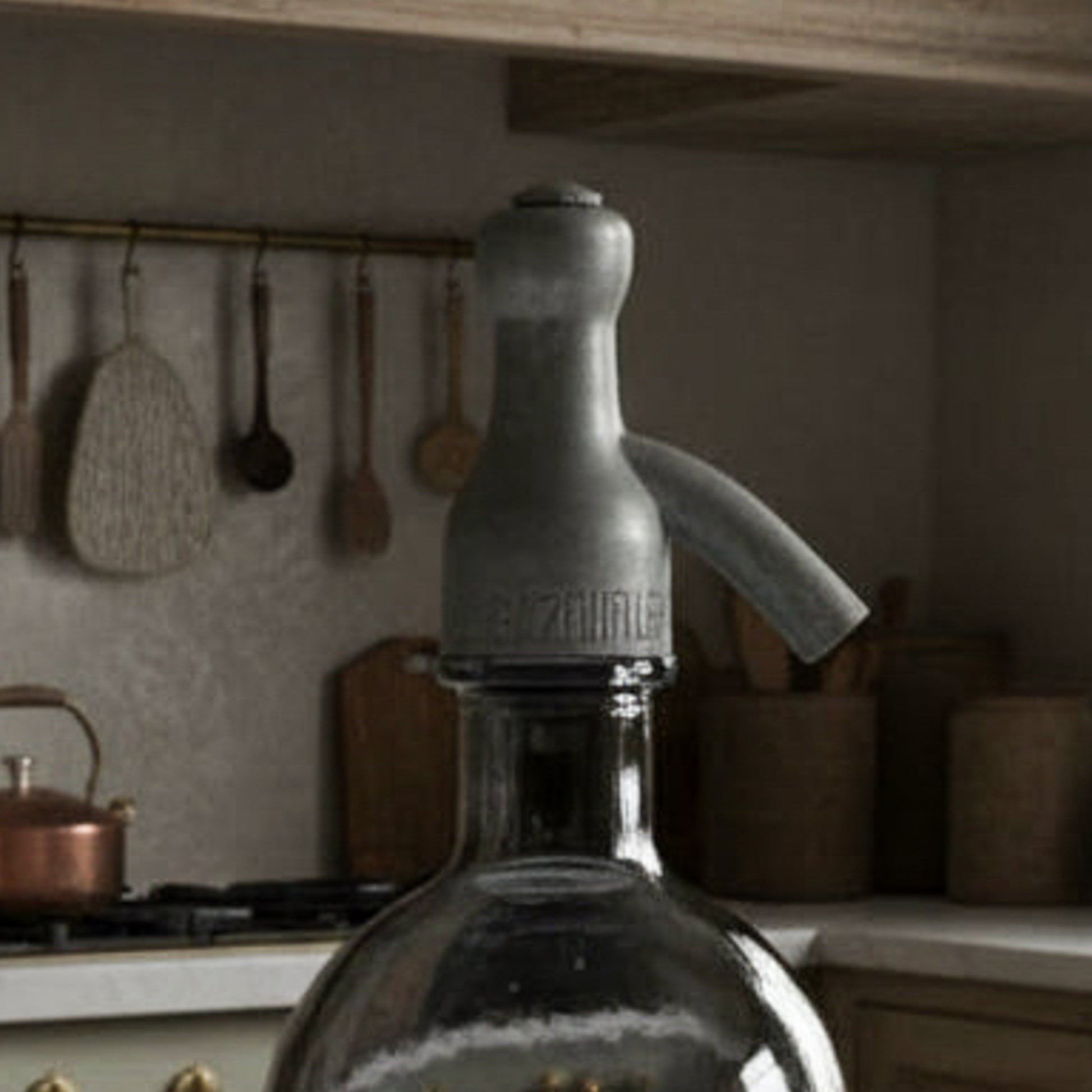 Magnolia Home Decorative Seltzer Bottle