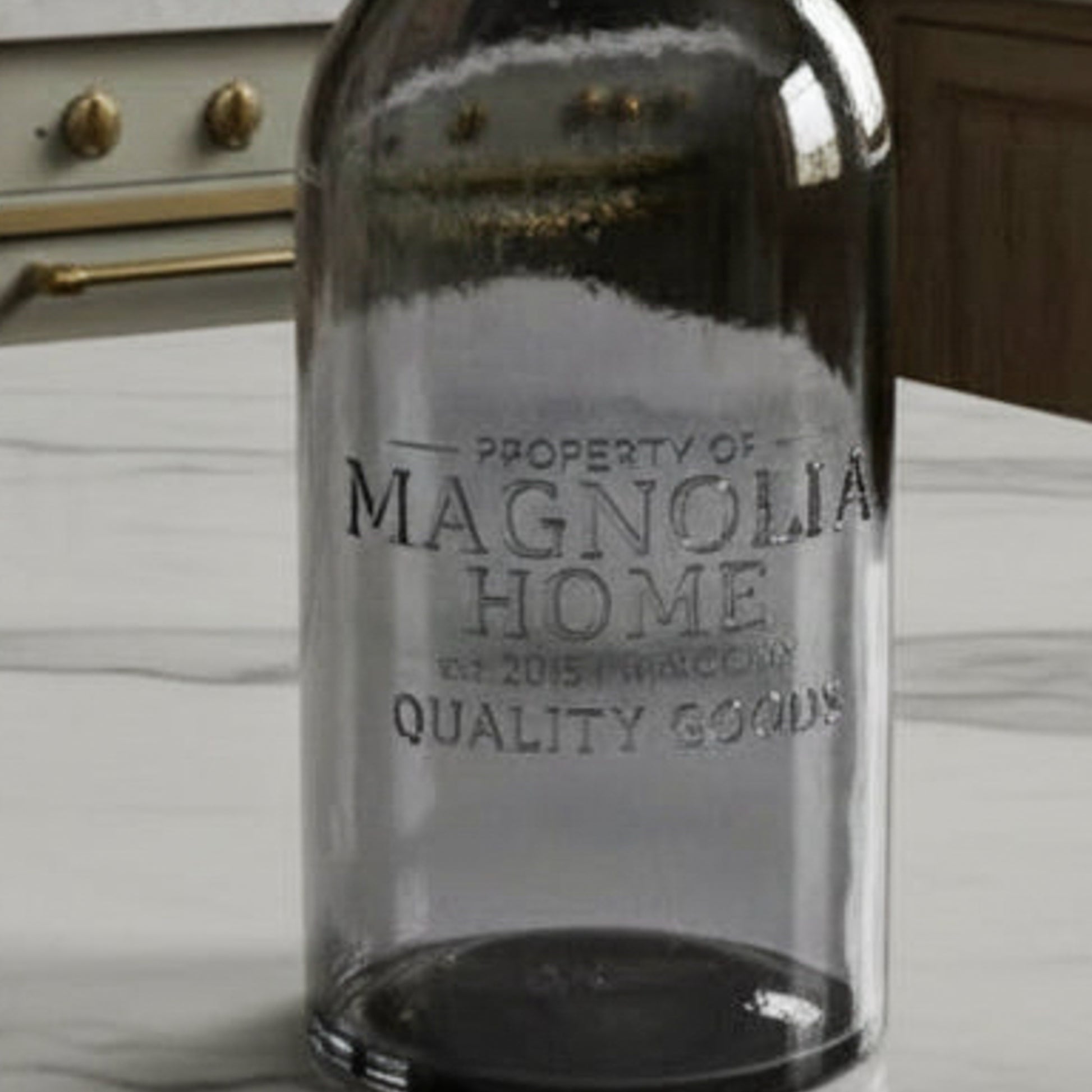 Magnolia Home Decorative Seltzer Bottle