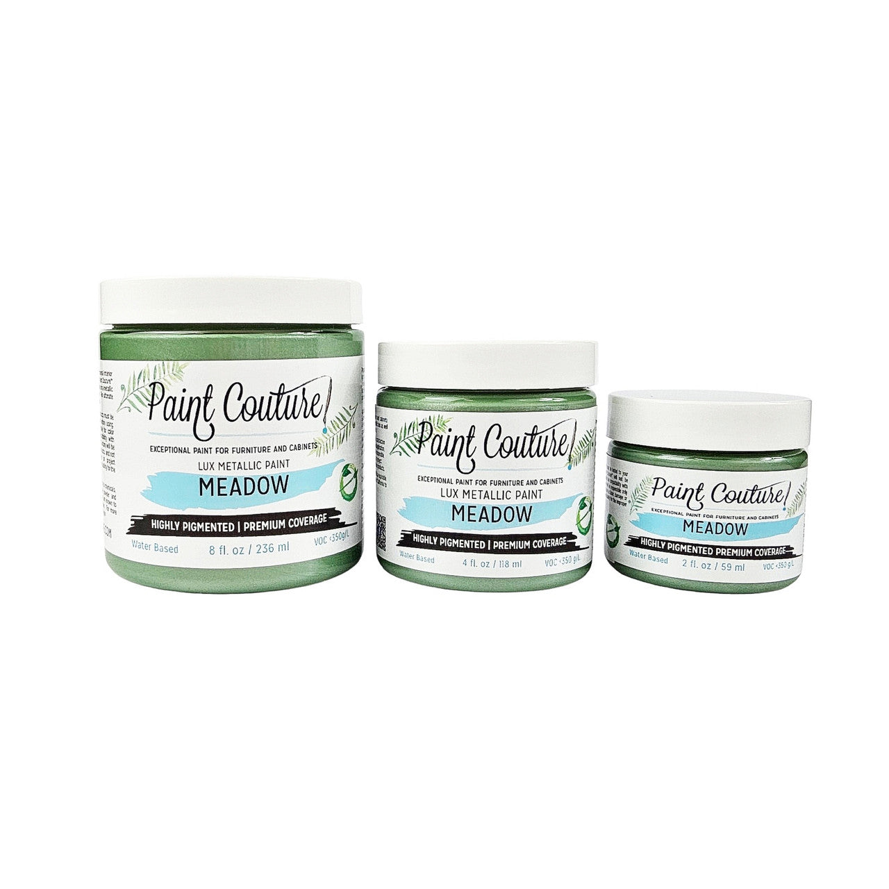 Meadow Lux Metallic Paint by Paint Couture - Silky Satin Finish