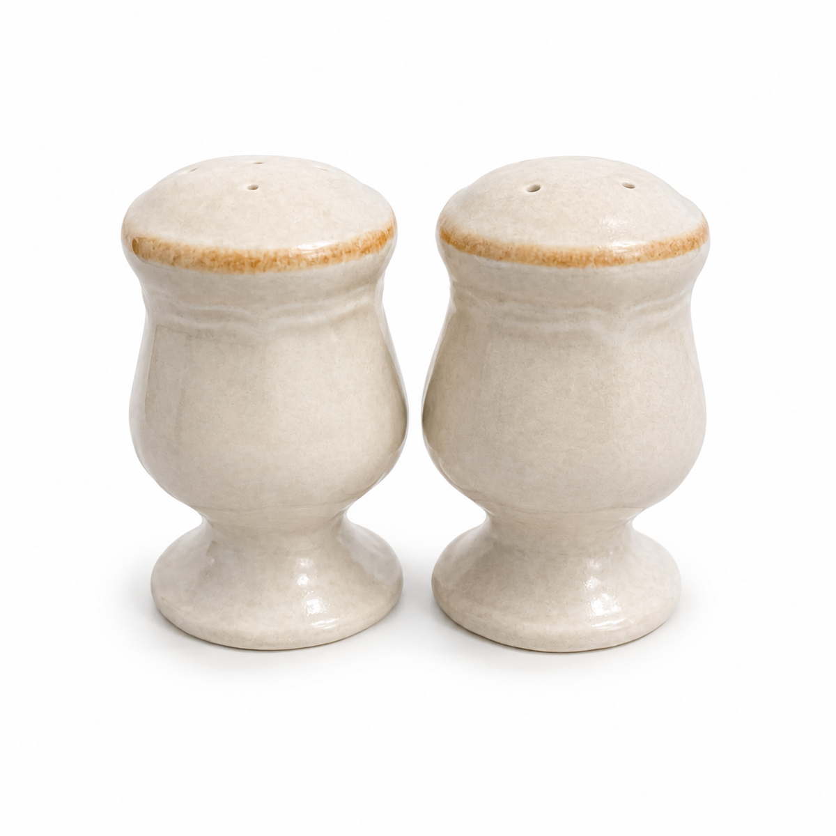 Vintage Mikasa Garden Club Salt & Pepper Shakers - Japan 1976–1983