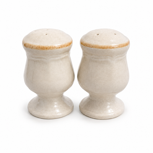 Vintage Mikasa Garden Club Salt & Pepper Shakers - Japan 1976–1983