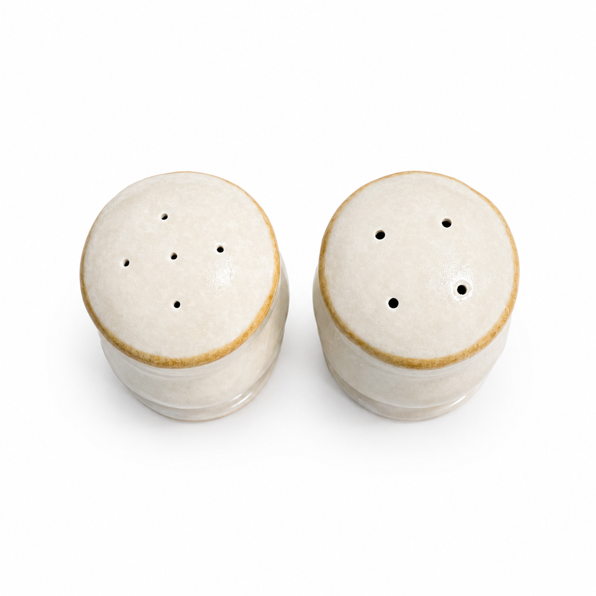 Vintage Mikasa Garden Club Salt & Pepper Shakers - Japan 1976–1983