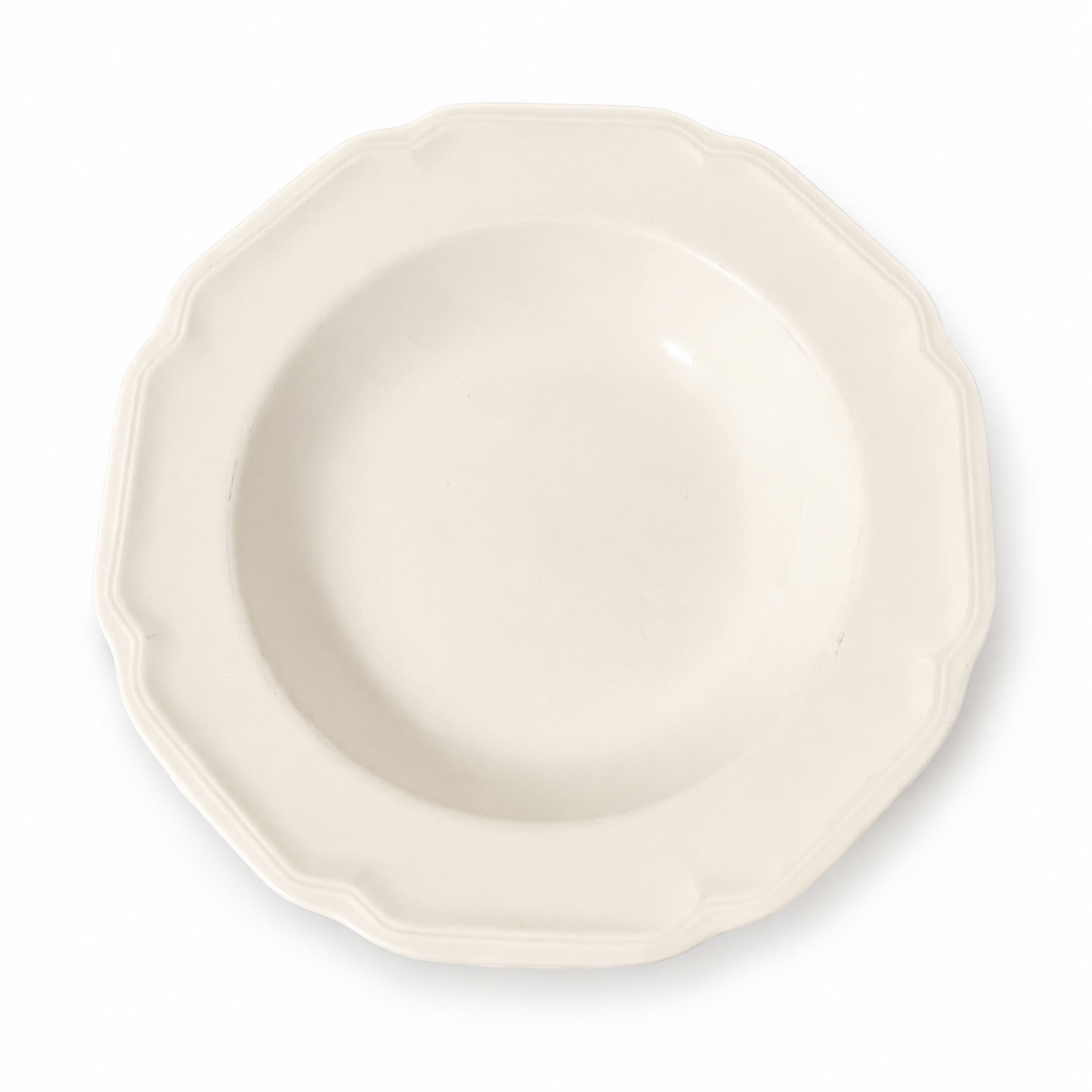 Vintage Mikasa Ultima+ Antique White Fine China Bowl - Set of 4