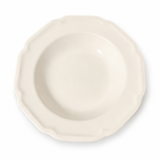 Vintage Mikasa Ultima+ Antique White Fine China Bowl - Set of 4