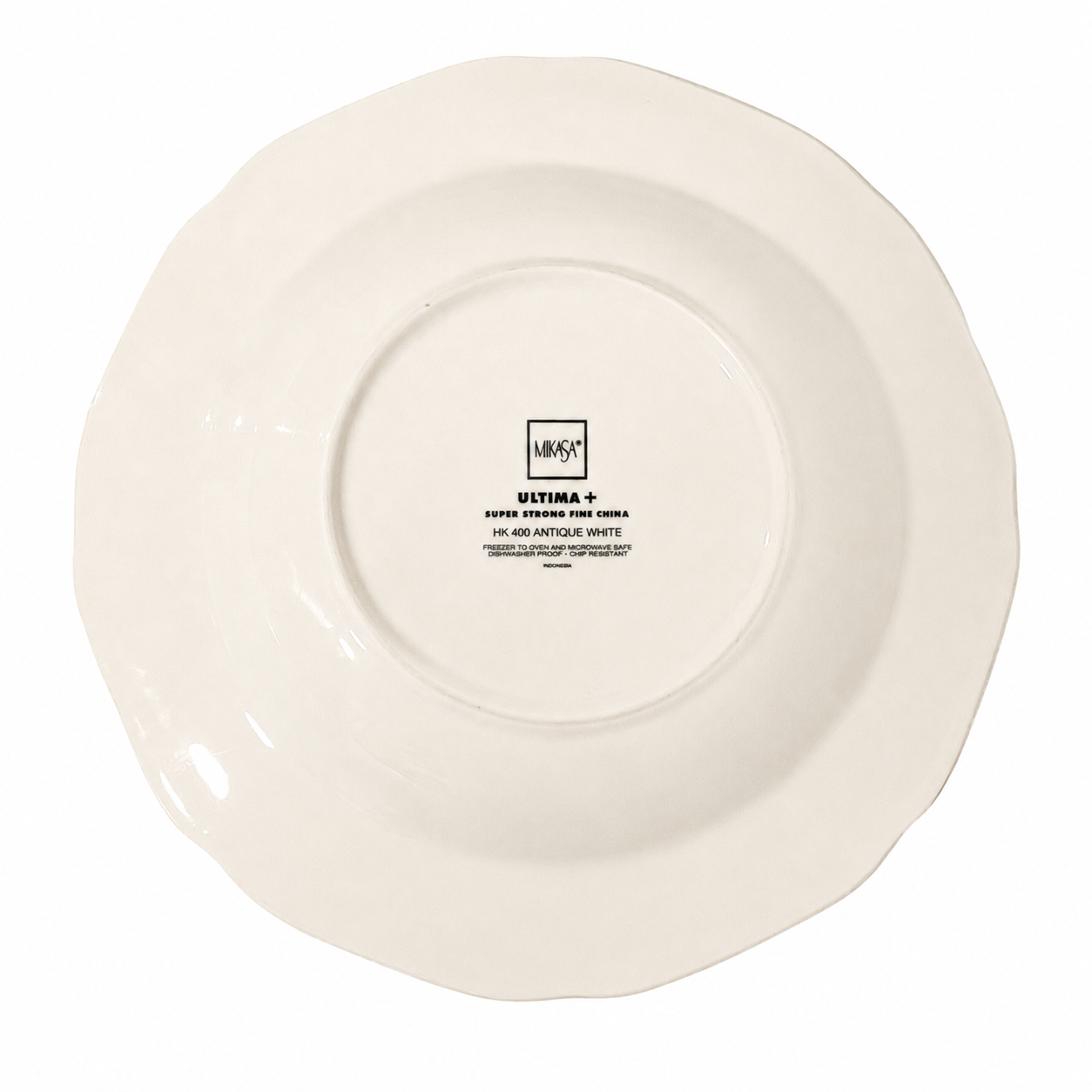 Vintage Mikasa Ultima+ Antique White Fine China Bowl - Set of 4