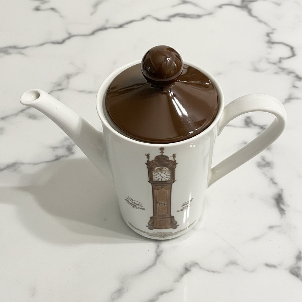 1970s Mitterteich Porzellan Nutroma Coffee Pot