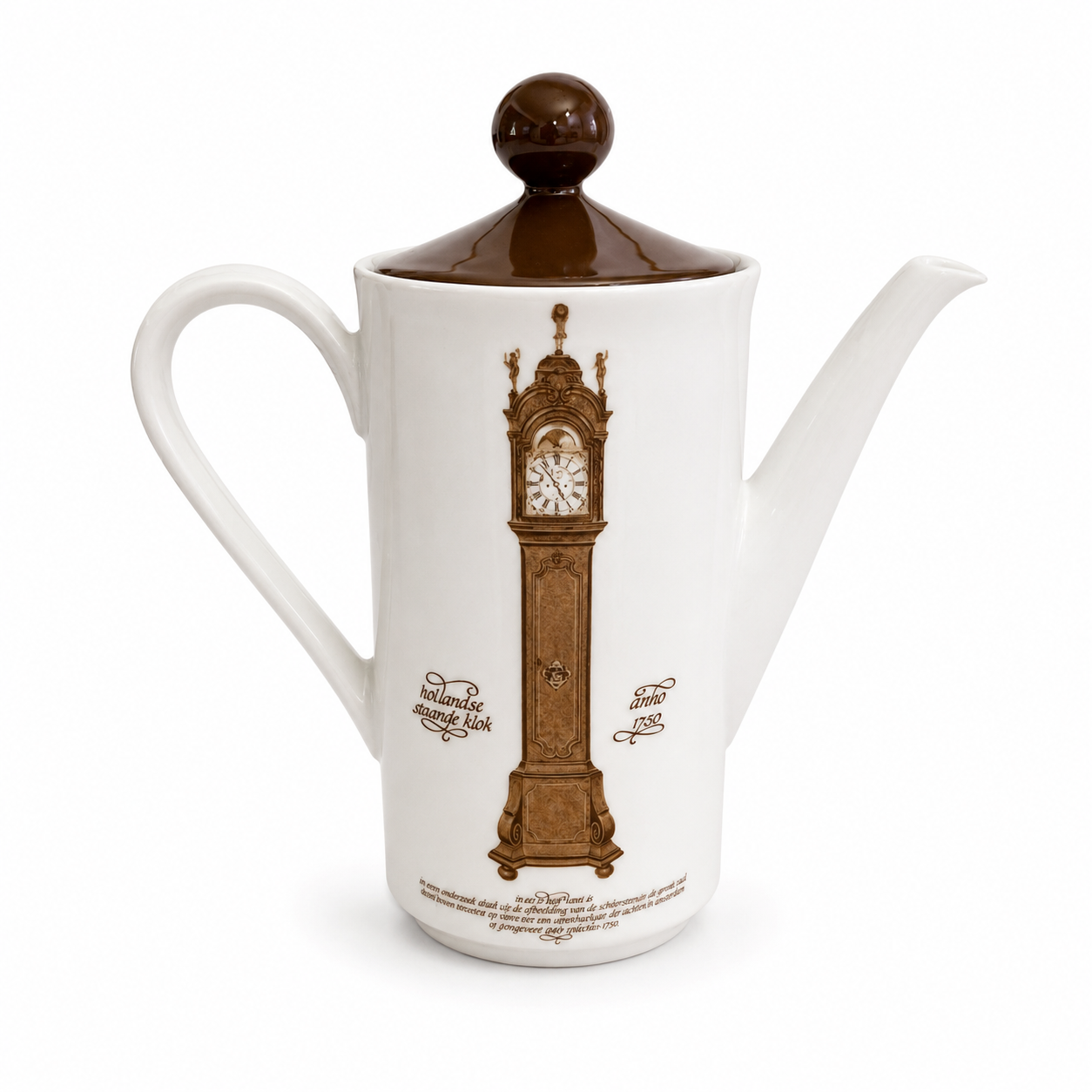 1970s Mitterteich Porzellan Nutroma Coffee Pot - German Porcelain