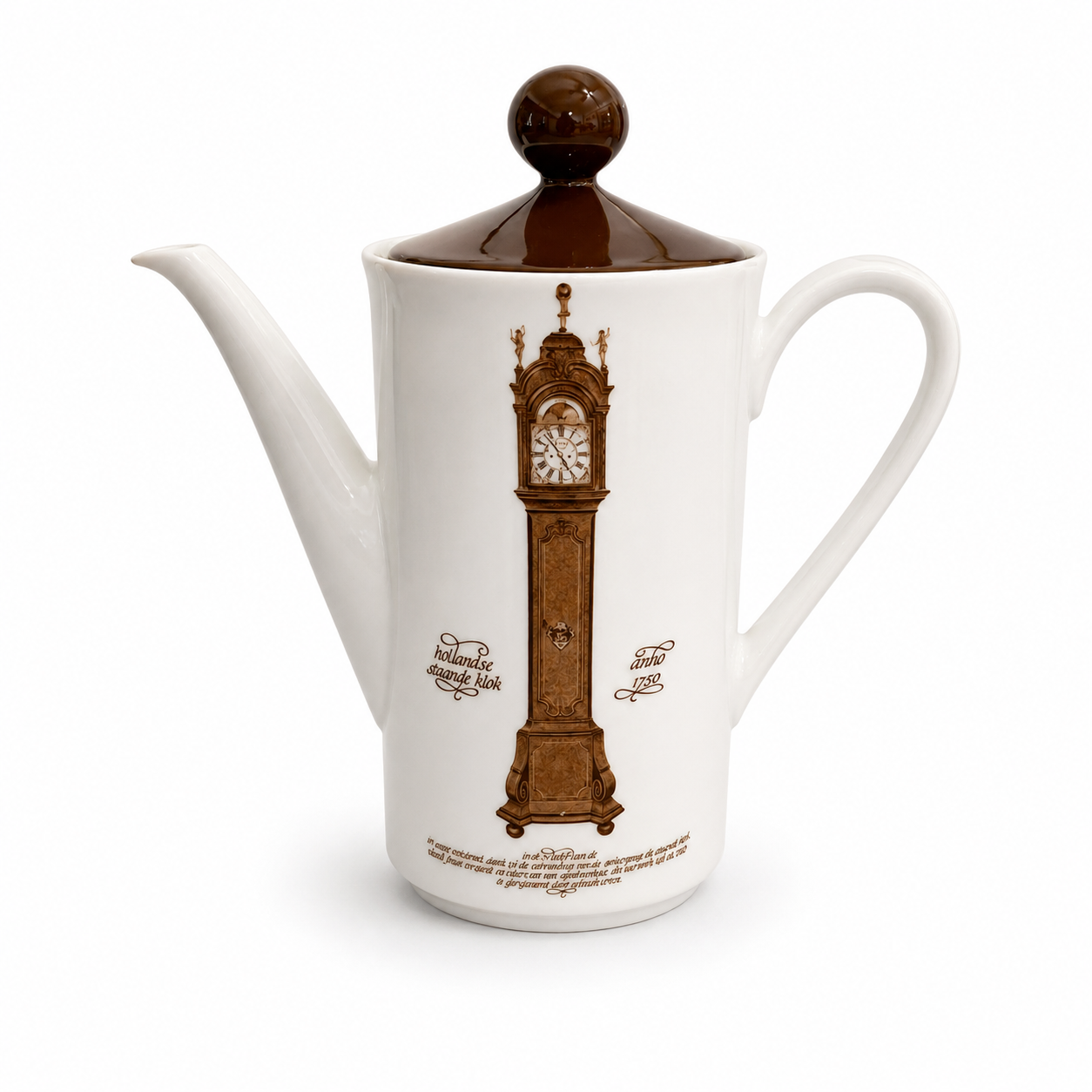1970s Mitterteich Porzellan Nutroma Coffee Pot - German Porcelain