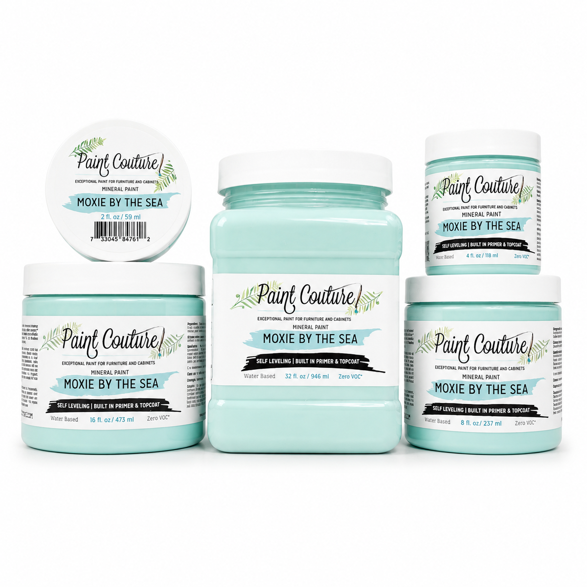 Paint Couture Moxie By the Sea All in One Acrylic Mineral Paint